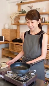 醤油麹肉じゃがレッスンの様子です