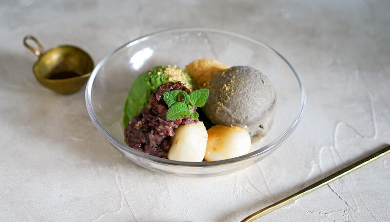 甘酒で作ったアイスクリーム