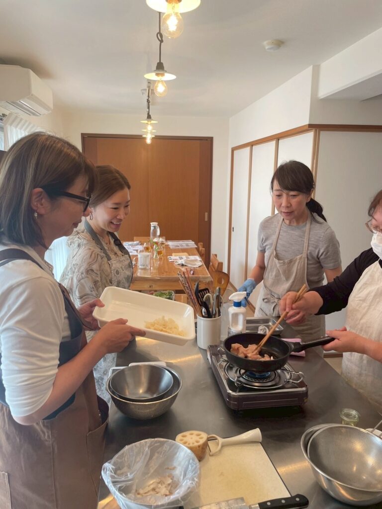 出汁レッスンの写真です