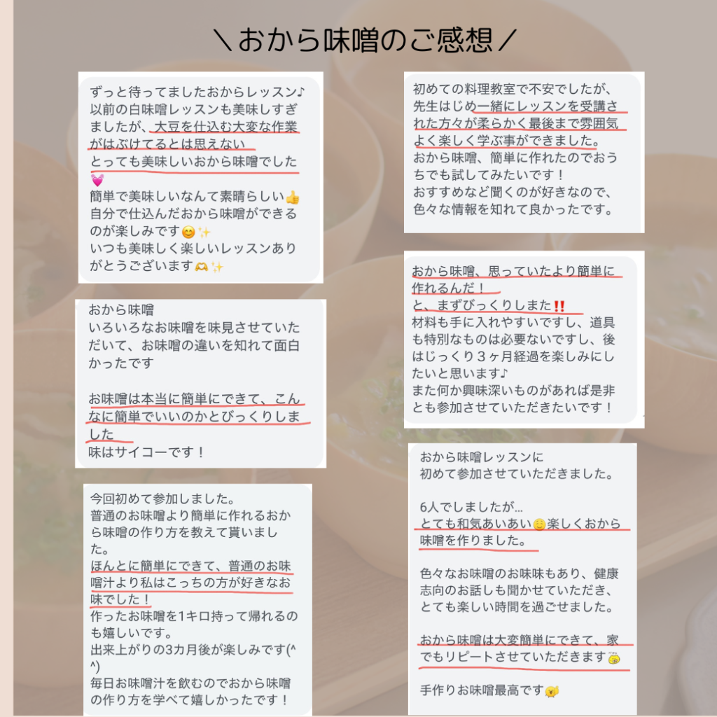 お辛味噌の感想です