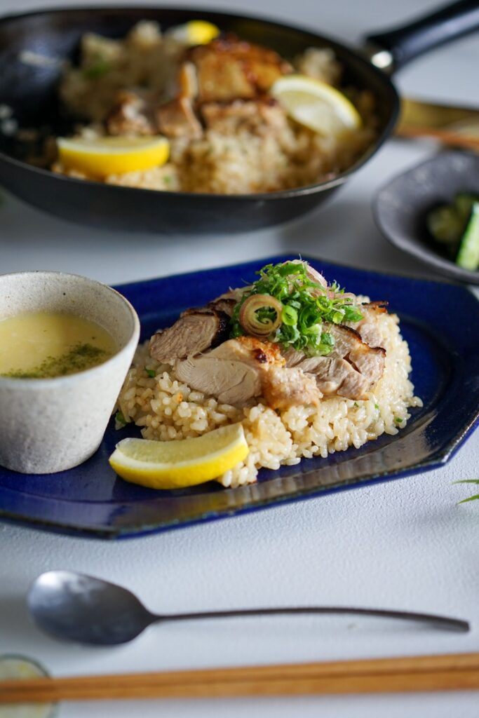 にんにく麹レッスンのメニューの写真です